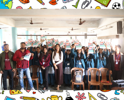 Step Up Academy hosted a event in Kopal Higher Secondary School on 19.01.23